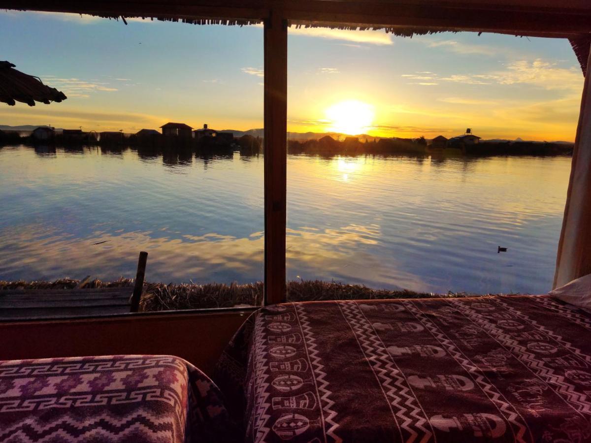 Titicaca Hostel Puno Buitenkant foto
